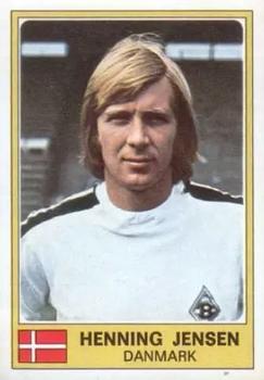 1977-78 Panini Euro Football #36 Henning Jensen Front