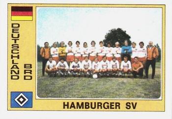 1977-78 Panini Euro Football #41 Hamburger SV Front
