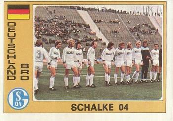 1977-78 Panini Euro Football #44 Schalke 04 Front