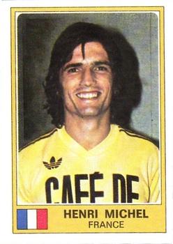 1977-78 Panini Euro Football #104 Henri Michel Front