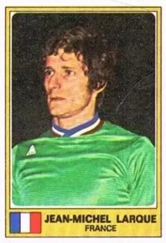 1977-78 Panini Euro Football #105 Jean-Michel Larque Front