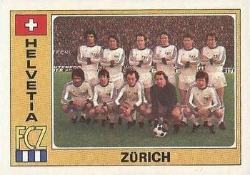 1977-78 Panini Euro Football #115 Zurich Front