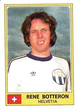 1977-78 Panini Euro Football #119 René Botteron Front