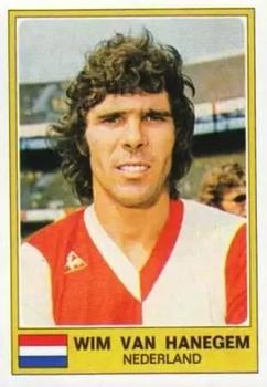 1977-78 Panini Euro Football #199 Wim Van Hanegem Front