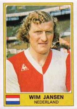 1977-78 Panini Euro Football #201 Wim Jansen Front