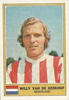 1977-78 Panini Euro Football #203 Willy Van de Kerkhof Front