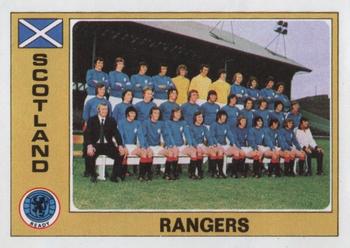 1977-78 Panini Euro Football #254 Rangers Front