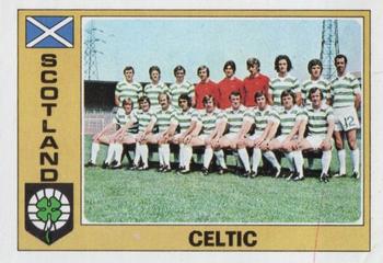 1977-78 Panini Euro Football #256 Celtic Front