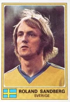 1977-78 Panini Euro Football #279 Roland Sandberg Front
