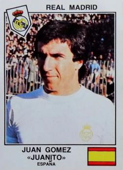 1978-79 Panini Euro Football 79 #102 Juanito Front