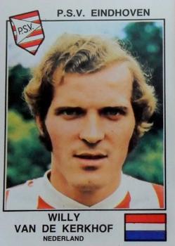 1978-79 Panini Euro Football 79 #118 Willy Van de Kerkhof Front