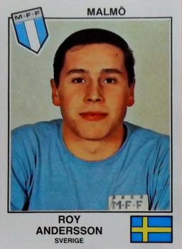 1978-79 Panini Euro Football 79 #128 Roy Andersson Front