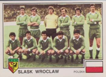 1978-79 Panini Euro Football 79 #337 Slask Wroclaw Front