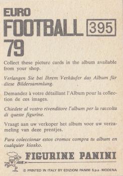 1978-79 Panini Euro Football 79 #395 Alves Back