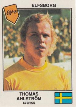 1978-79 Panini Euro Football 79 #399 Thomas Ahlström Front