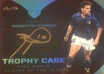 2018 Panini Eminence - Trophy Case Platinum #T-RB Roberto Baggio Front