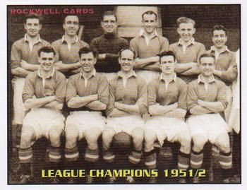 2003 Rockwell Classic Reds #3 League Champions 1951-2 Front
