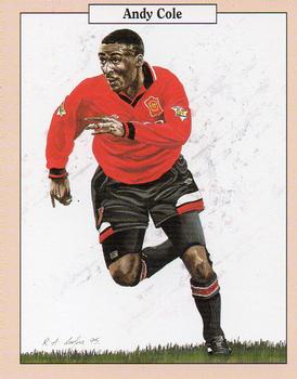 1995 Rob Roy Manchester United #4 Andy Cole Front