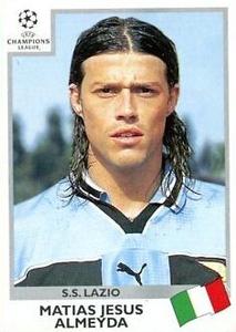 1999-00 Panini UEFA Champions League Stickers #9 Matias Jesus Almeyda Front