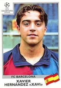 1999-00 Panini UEFA Champions League Stickers #45 Xavier Hernandez Front