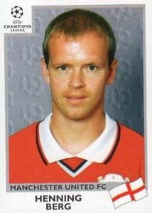 1999-00 Panini UEFA Champions League Stickers #127 Henning Berg Front