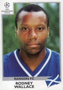 1999-00 Panini UEFA Champions League Stickers #219 Rodney Wallace Front