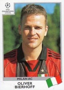 1999-00 Panini UEFA Champions League Stickers #303 Oliver Bierhoff Front