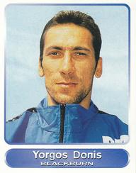 1998 Panini Superplayers 98 #79 Yorgos Donis Front