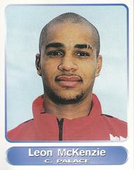 1998 Panini Superplayers 98 #209 Leon McKenzie Front