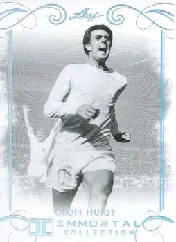 2018 Leaf Soccer Immortal Collection #4 Geoff Hurst Front
