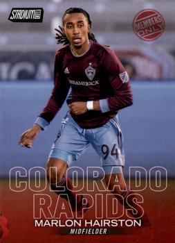 2018 Stadium Club MLS - Members Only #22 Marlon Hairston Front