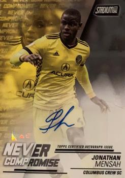 2018 Stadium Club MLS - Never Compromise Autographs #NC-JM Jonathan Mensah Front