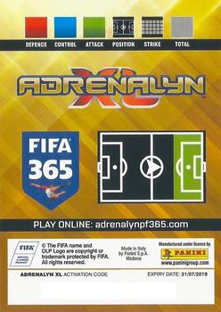 2018-19 Panini Adrenalyn XL FIFA 365 #296 André Back