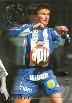 2004 Cardset Veikkausliiga - Kapteenit #3 Ville Nylund Front
