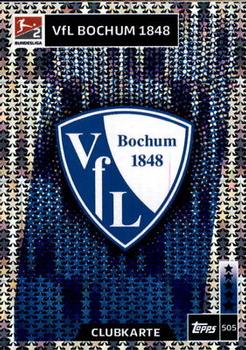 2018-19 Topps Match Attax Bundesliga #505 VfL Bochum 1848 Front