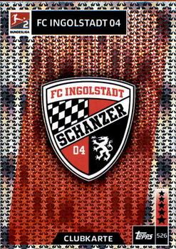 2018-19 Topps Match Attax Bundesliga #526 FC Ingolstadt 04 Front
