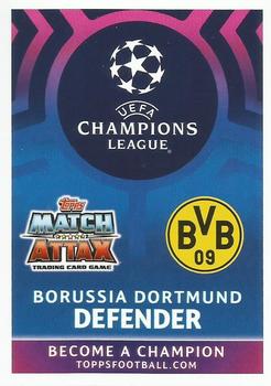 2018-19 Topps Match Attax UEFA Champions League - Rising Star #RS6 Abdou Diallo Back