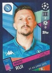 2018 Topps UEFA Champions League Official Stickers #257 Mário Rui Front
