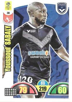 2018-19 Panini Adrenalyn XL Ligue 1 #38 Youssouf Sabaly Front