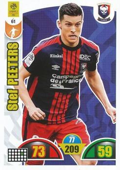 2018-19 Panini Adrenalyn XL Ligue 1 #61 Stef Peeters Front