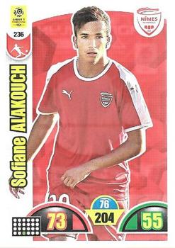 2018-19 Panini Adrenalyn XL Ligue 1 #236 Sofiane Alakouch Front