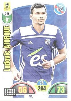 2018-19 Panini Adrenalyn XL Ligue 1 #341 Ludovic Ajorque Front