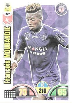 2018-19 Panini Adrenalyn XL Ligue 1 #347 François Moubandje Front