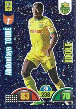 2018-19 Panini Adrenalyn XL Ligue 1 #381 Abdoulaye Touré Front