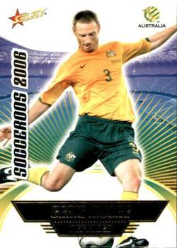 2006 Select A-League - Socceroos #SR16 Craig Moore Front