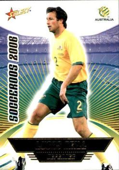2006 Select A-League - Socceroos #SR17 Lucas Neill Front