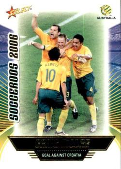 2006 Select A-League - Socceroos #SR29 Craig Moore Front