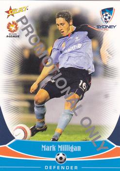 2006 Select A-League - Promos #96 Mark Milligan Front