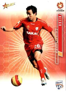 2007 Select A-League #12 Diego Walsh Front