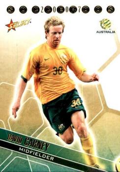 2007 Select A-League - Socceroos #SR7 David Carney Front